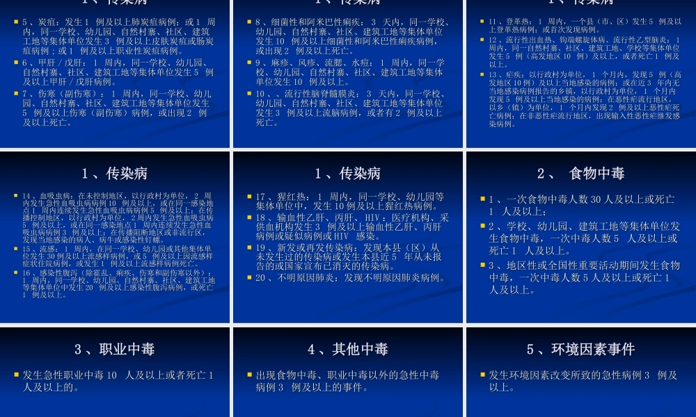 传染病突发公共卫生事件的应对(刘泉).ppt