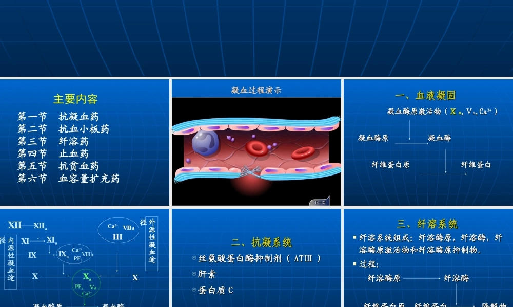 作用及血液及造血系统药.ppt