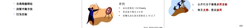促进糖尿病患者行为改变的技巧.ppt