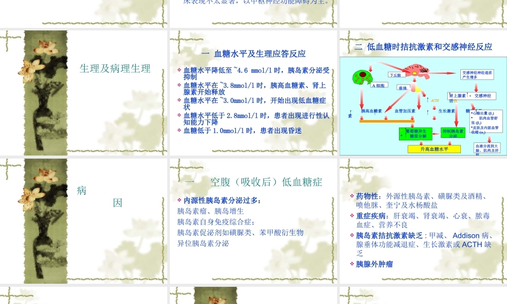 低血糖症(修改版).ppt