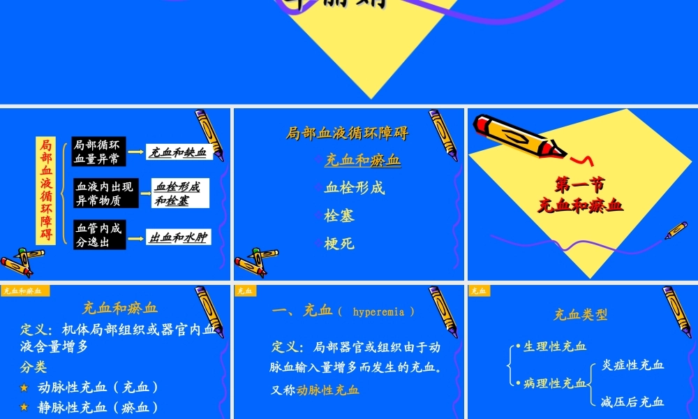 局部血液循环障碍(文字).ppt