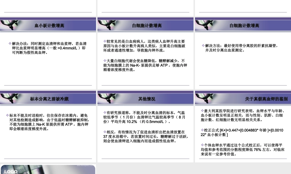 假性高血钾--2018.ppt