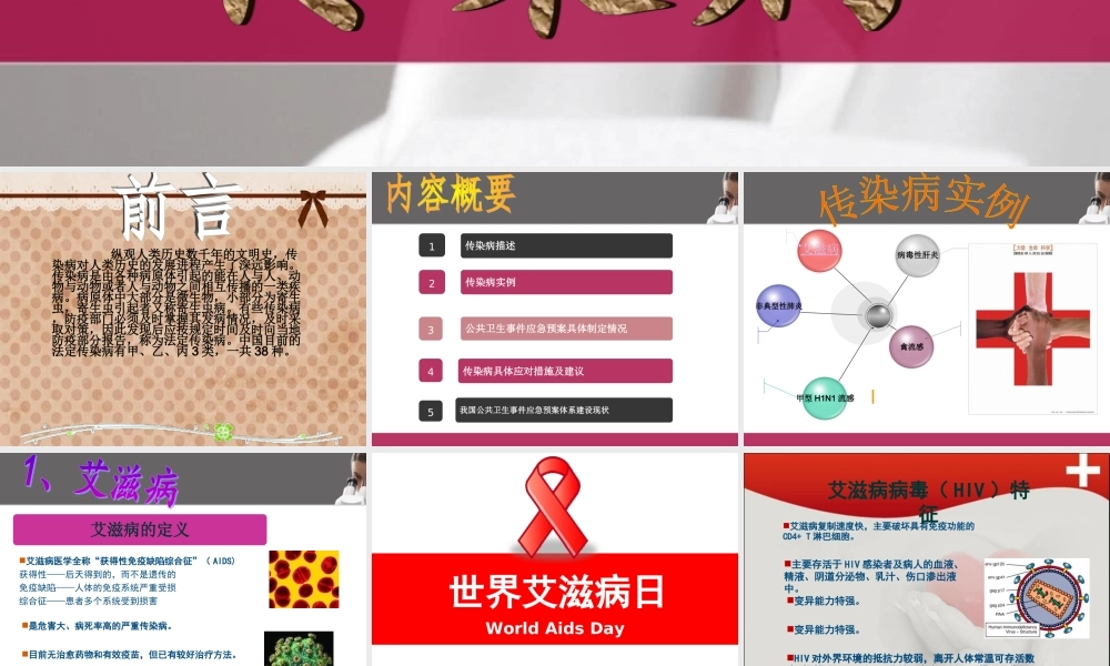 传染病及其应急预案(PPT).ppt