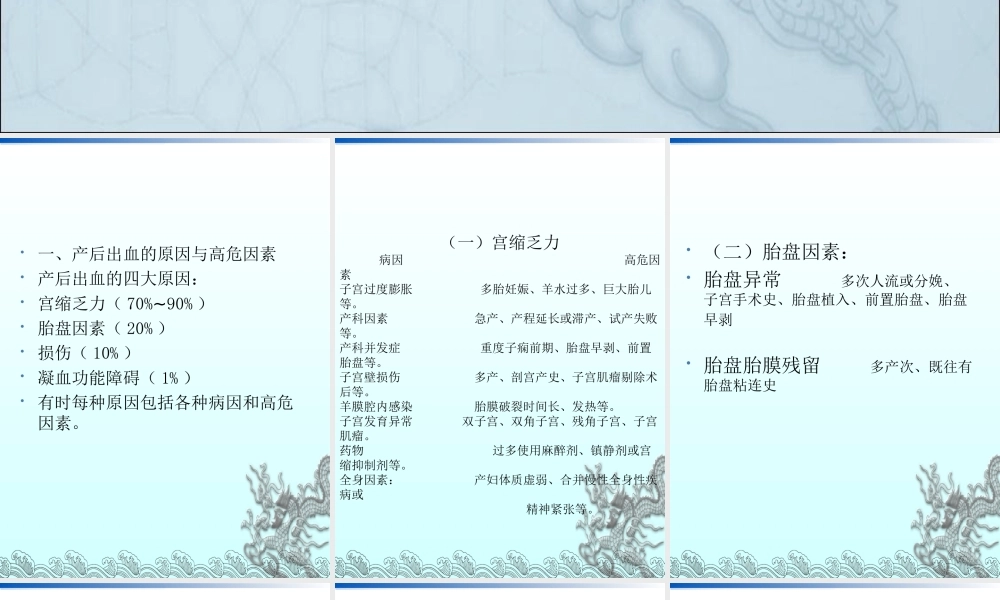 产后出血诊疗指南..ppt