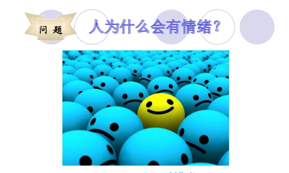 人为什么会有情绪.ppt