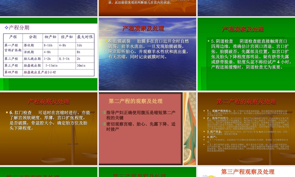 产程观察及处理.ppt