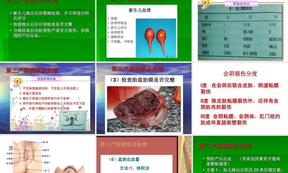 产程观察及处理.ppt