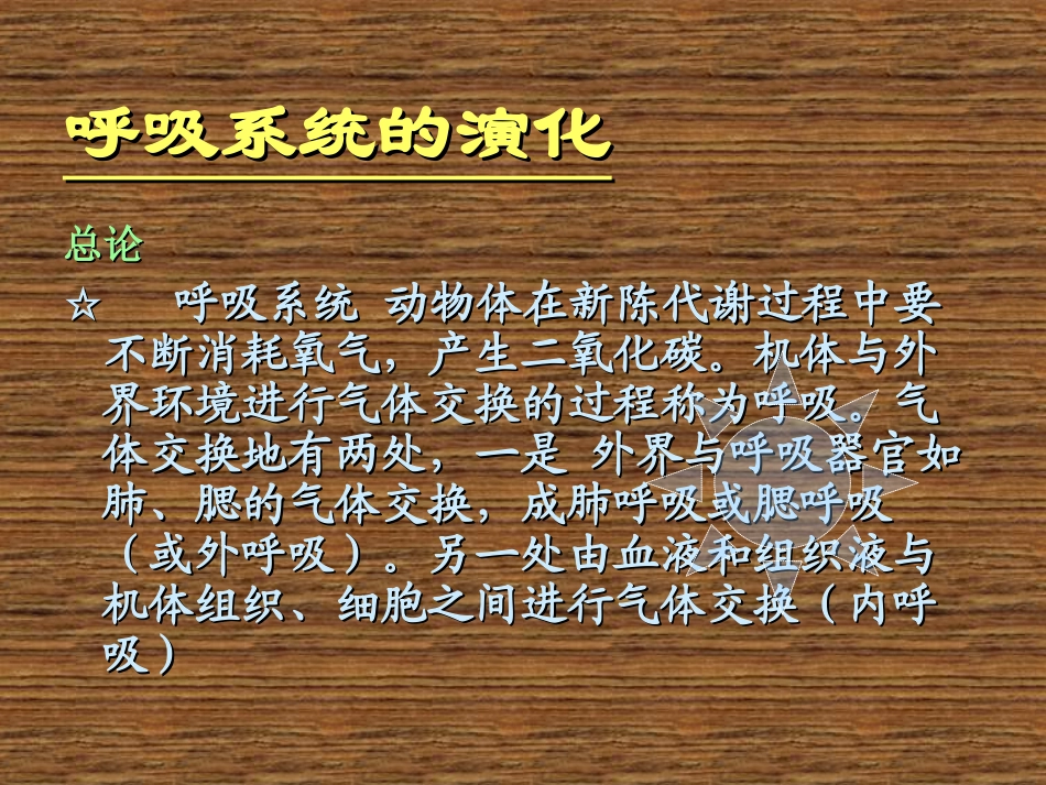 无脊椎动物的呼吸器官结构与功能演化及其与循环系统演化的...资料.ppt_第3页