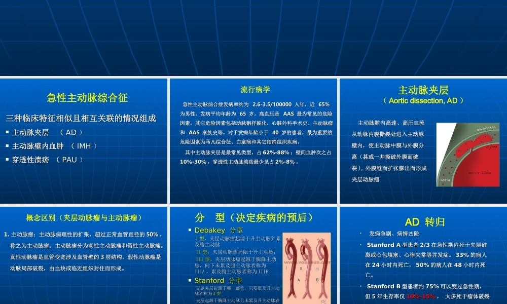 主动脉综合征的诊治.ppt