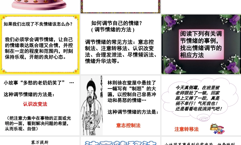 做情绪的主人(共30张PPT)资料.ppt