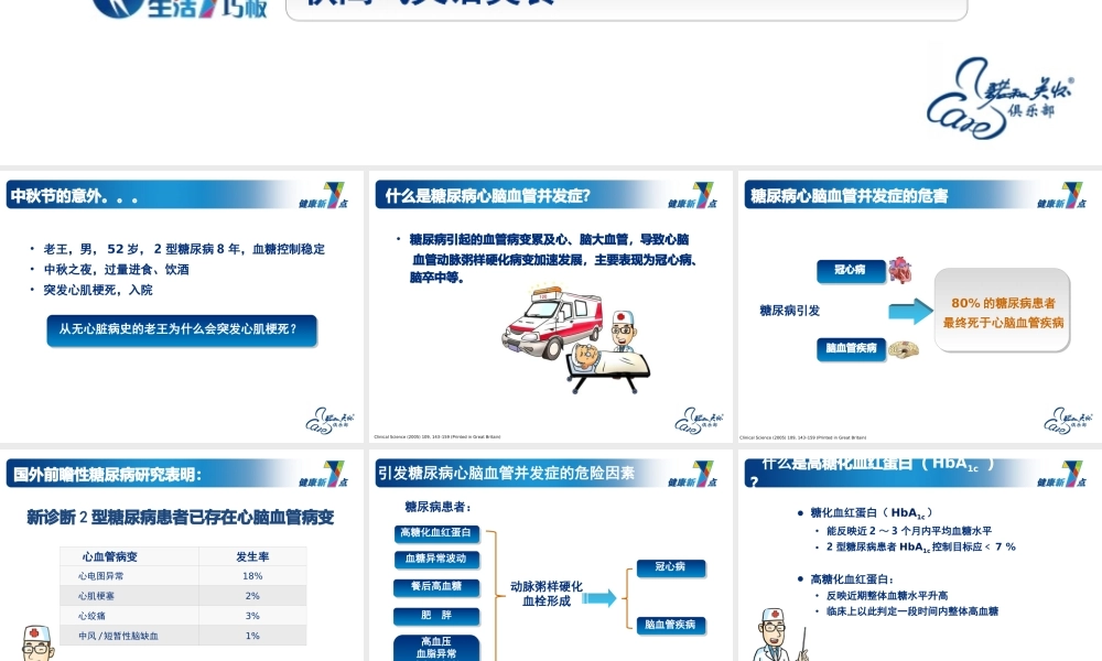 健康月篇心脑血管.ppt