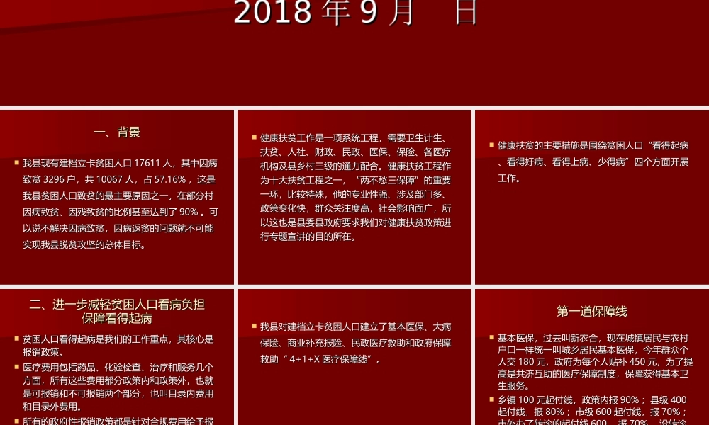 健康扶贫政策宣讲.ppt