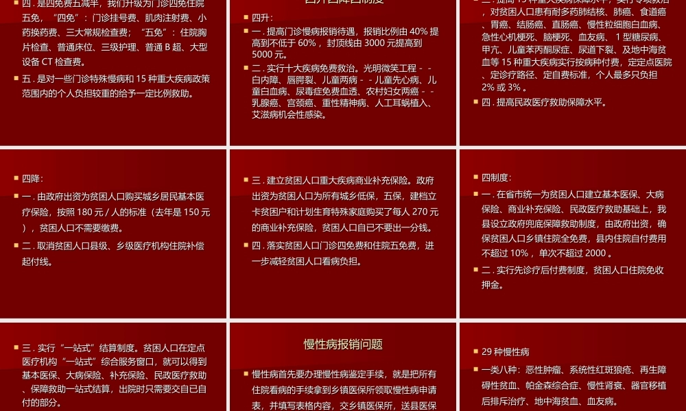 健康扶贫政策宣讲.ppt