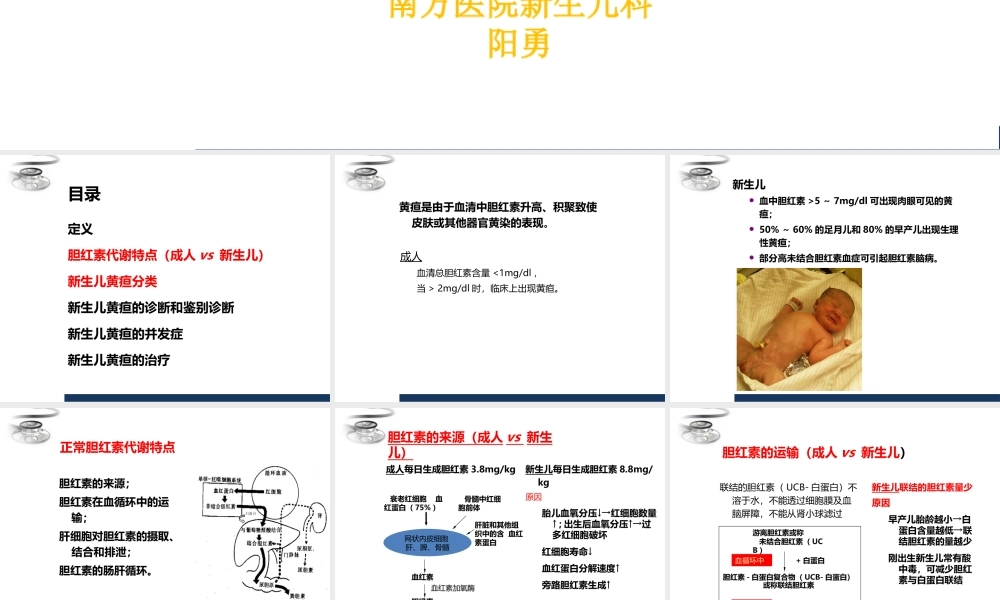 儿科-新生儿黄疸.ppt