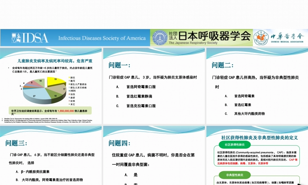 儿科指南解读(专家版)2011-12-15.pptx