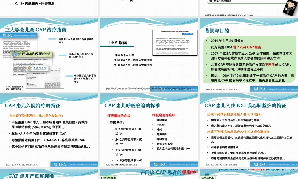 儿科指南解读(专家版)2011-12-15.pptx