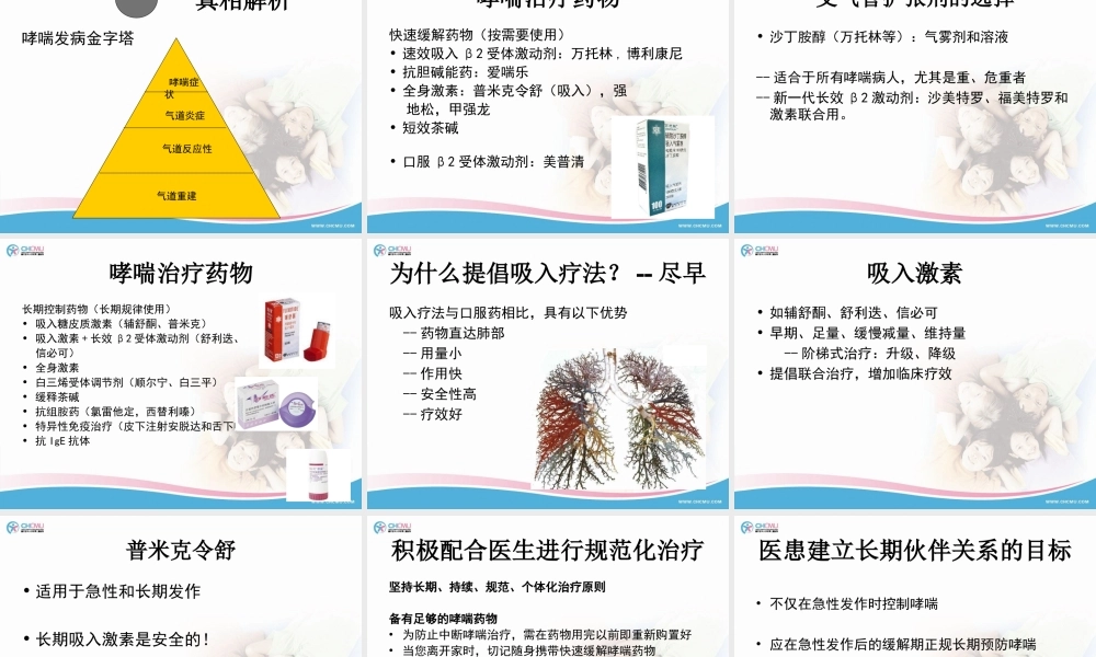 儿童哮喘危害及防治.ppt