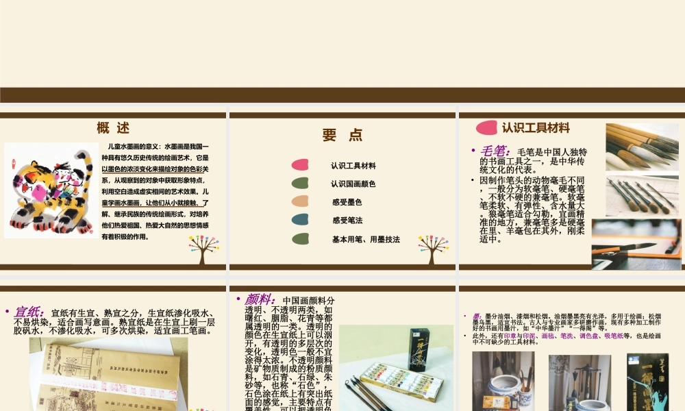儿童水墨画概述.ppt