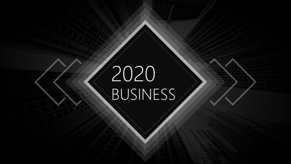 极简黑色商务汇报PPT模板.pptx_第1页