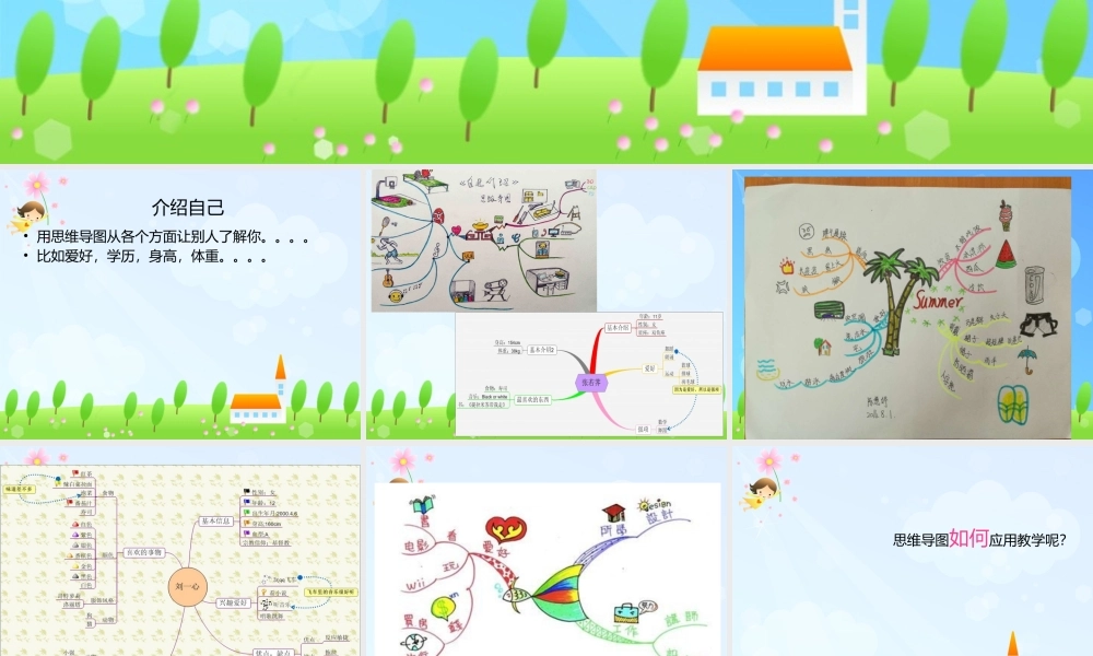 儿童的思维导图.pptx