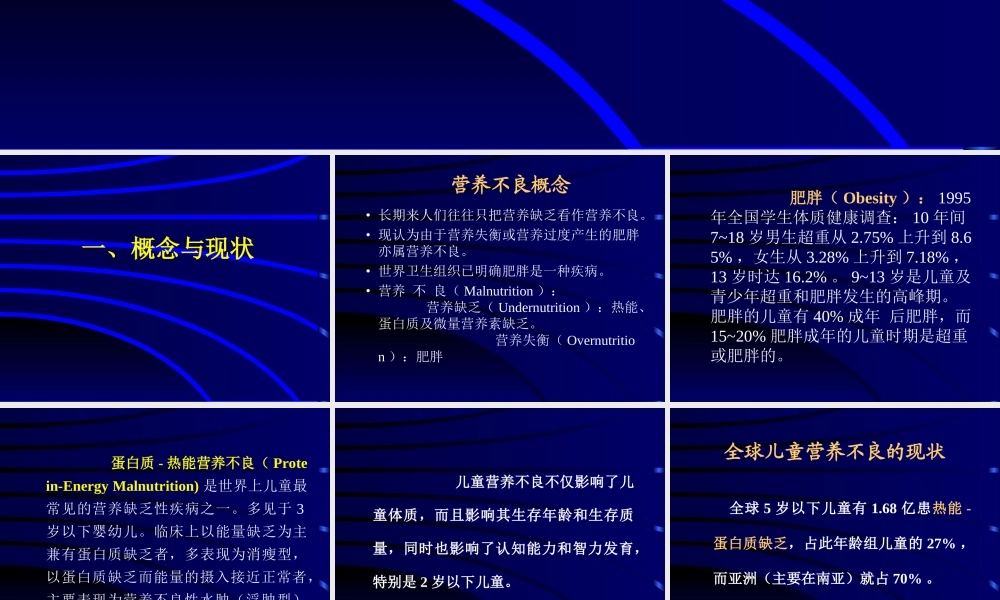 儿童营养不良.ppt