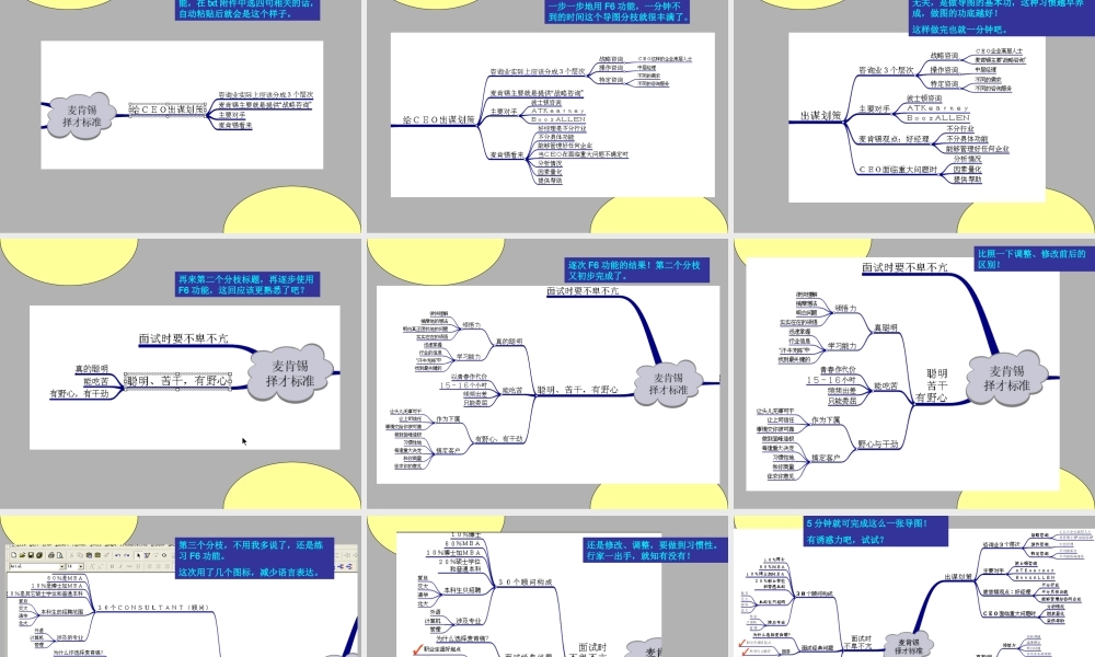 全脑思维导图之23.ppt