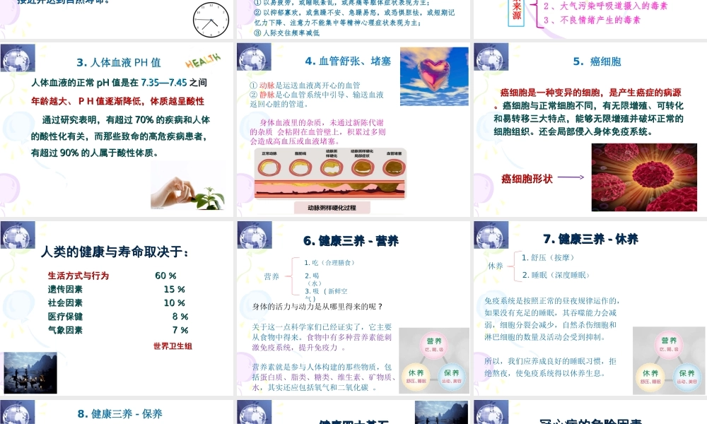 全面健康知识.ppt