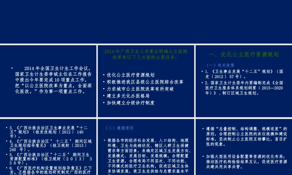 公立医院改革政策宣贯.ppt