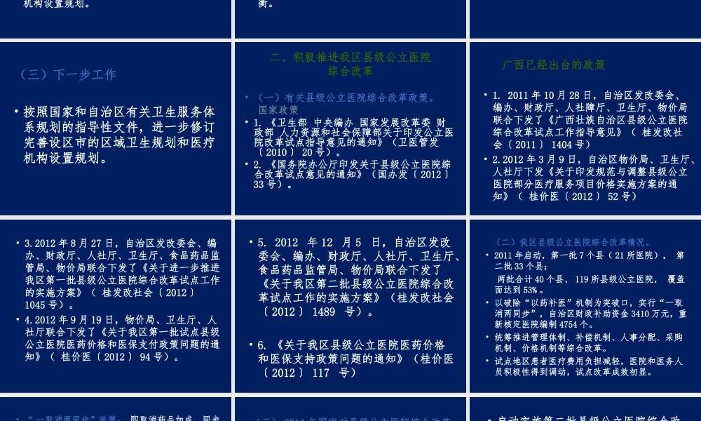 公立医院改革政策宣贯.ppt
