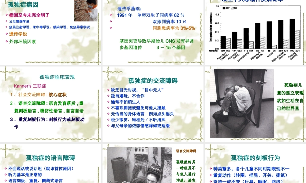 关注孤独症儿童—贾美香.ppt