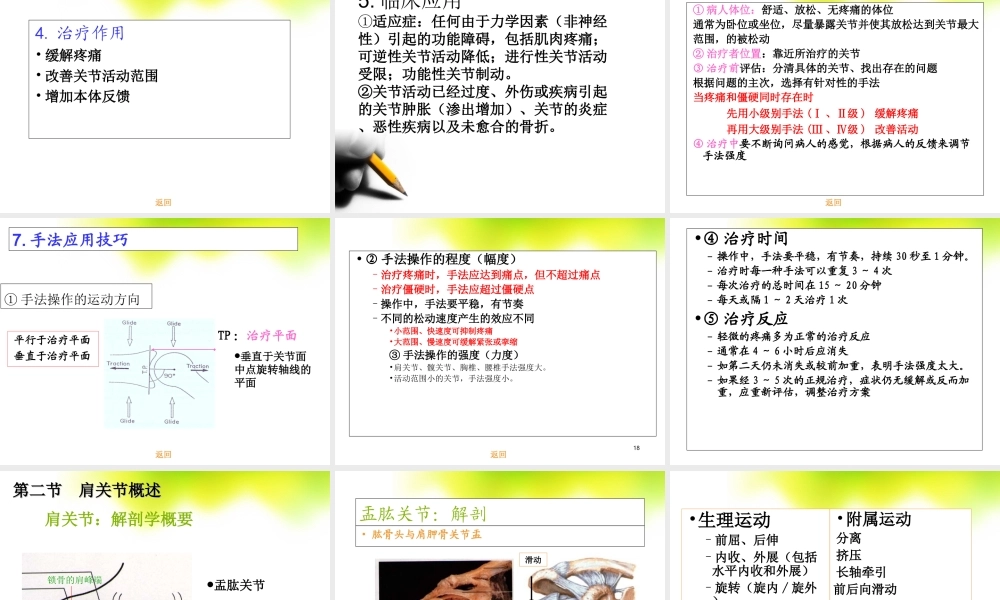 关节松动术-之肩关节.ppt