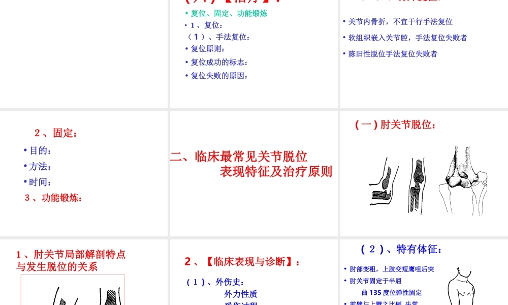 关节脱位(本).ppt