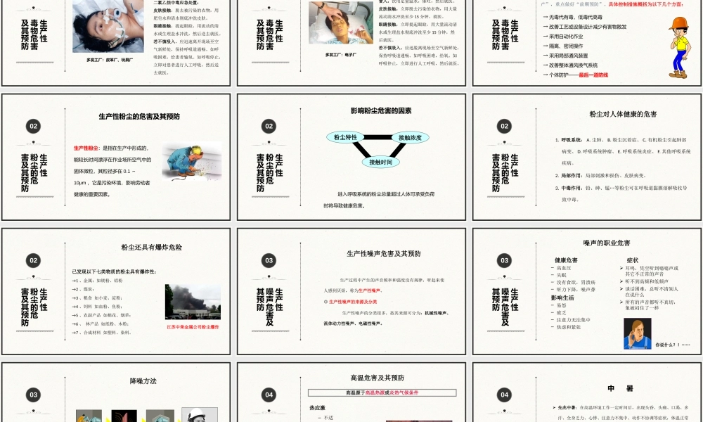 典型职业病危害事故应急处置措施.pptx