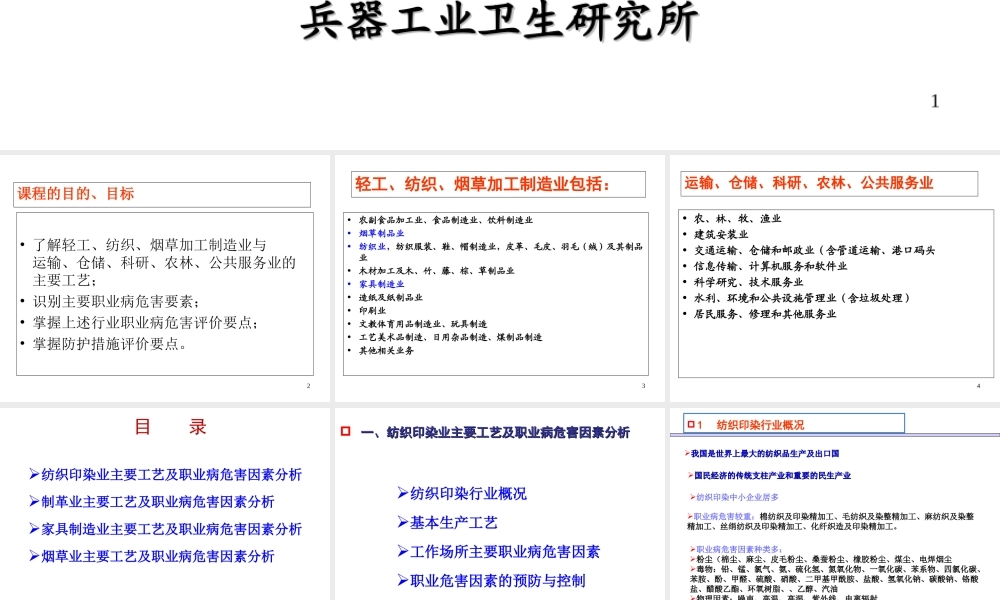 典型行业职业病危害案例分析-姜向阳.ppt