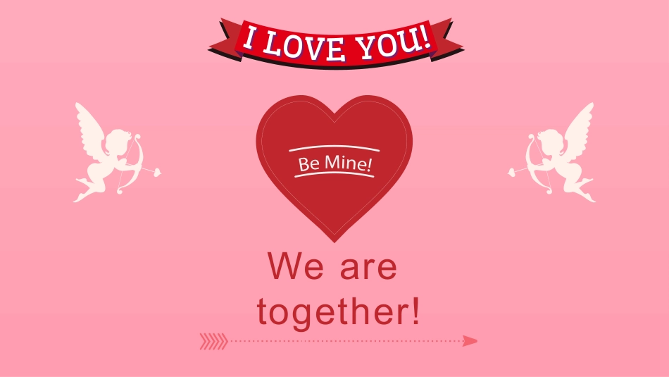 浪漫粉色七夕情人节PPT模板.pptx_第1页