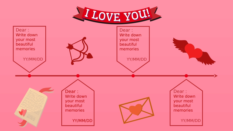 浪漫粉色七夕情人节PPT模板.pptx_第3页