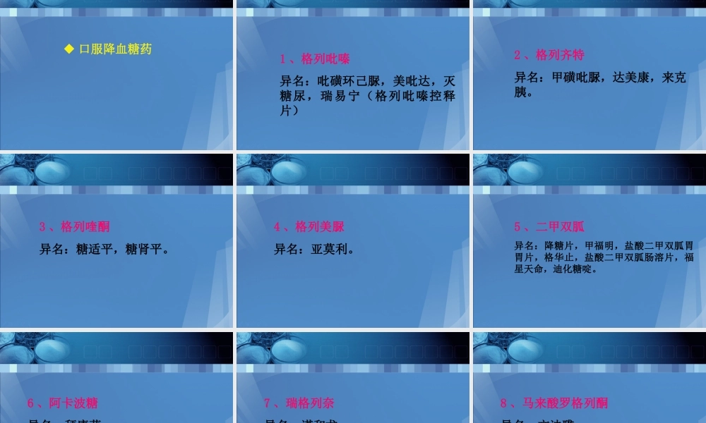 内分泌与代谢系统的合理用药.ppt