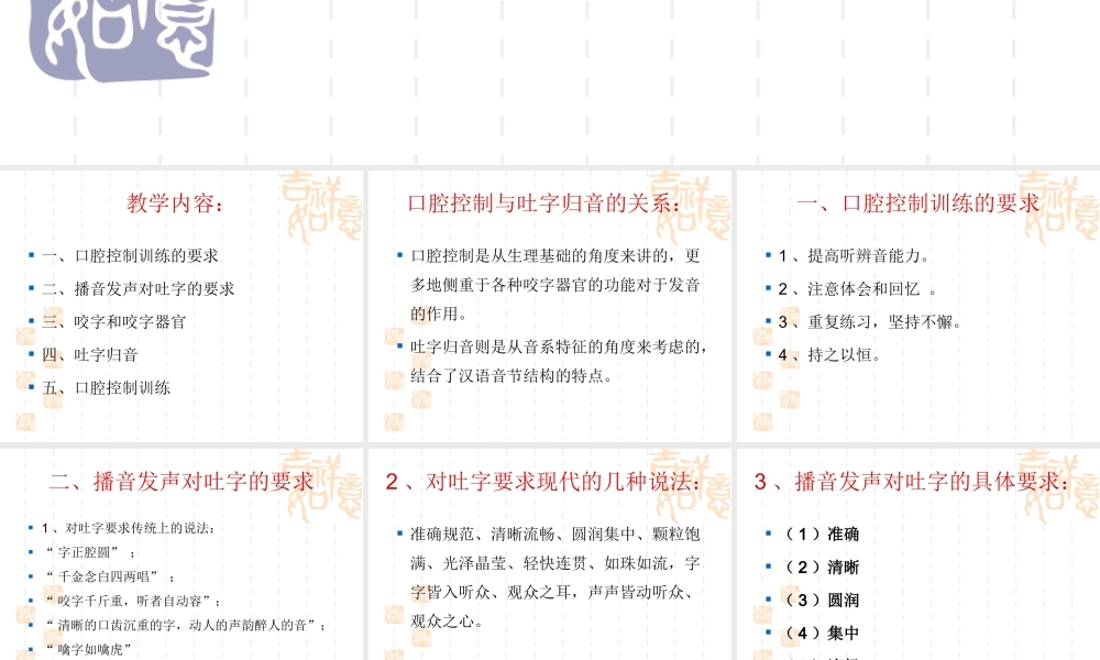口腔控制与吐字归音.ppt