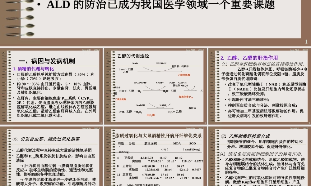 最新酒精性肝病-PPT文档.ppt
