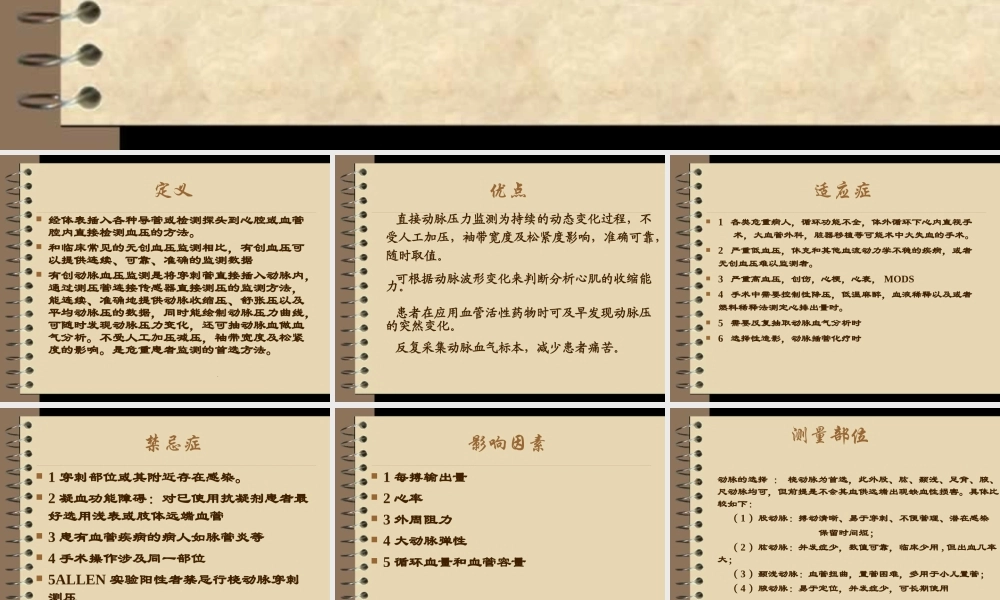 有创动脉压监测..ppt