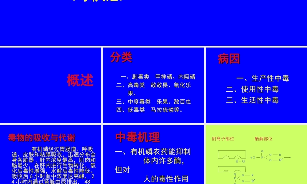 有机磷农药中毒..ppt