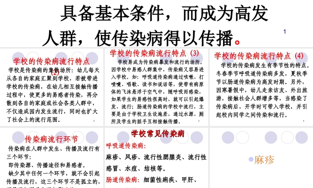 春秋季学校传染病.ppt