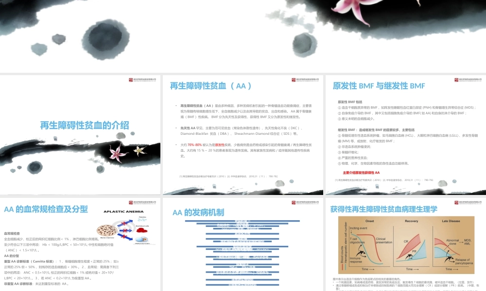 再生障碍性贫血-.pptx