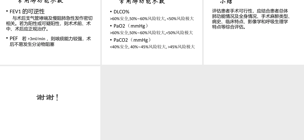 术前肺功能评估.pptx