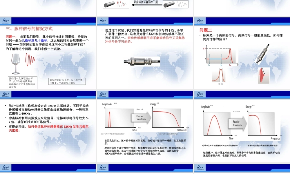冲击脉冲和振动的区别(2013年10月).ppt