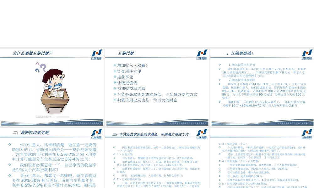 分期付款话术.ppt