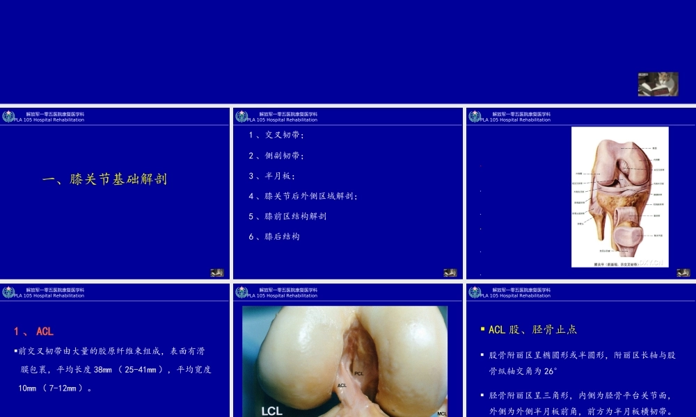 创伤性膝关节功能障碍的康复.ppt