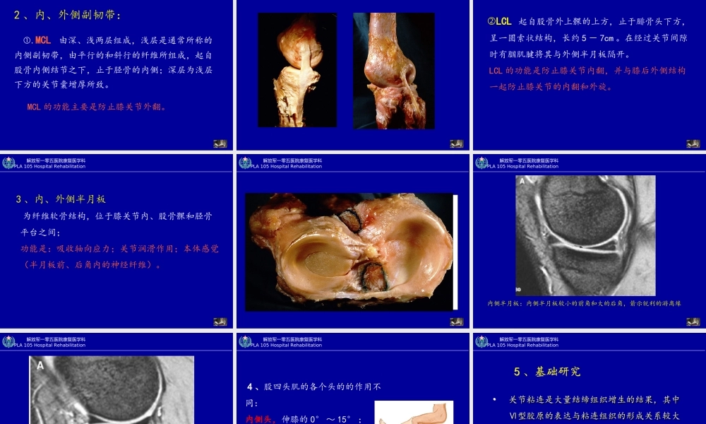 创伤性膝关节功能障碍的康复.ppt