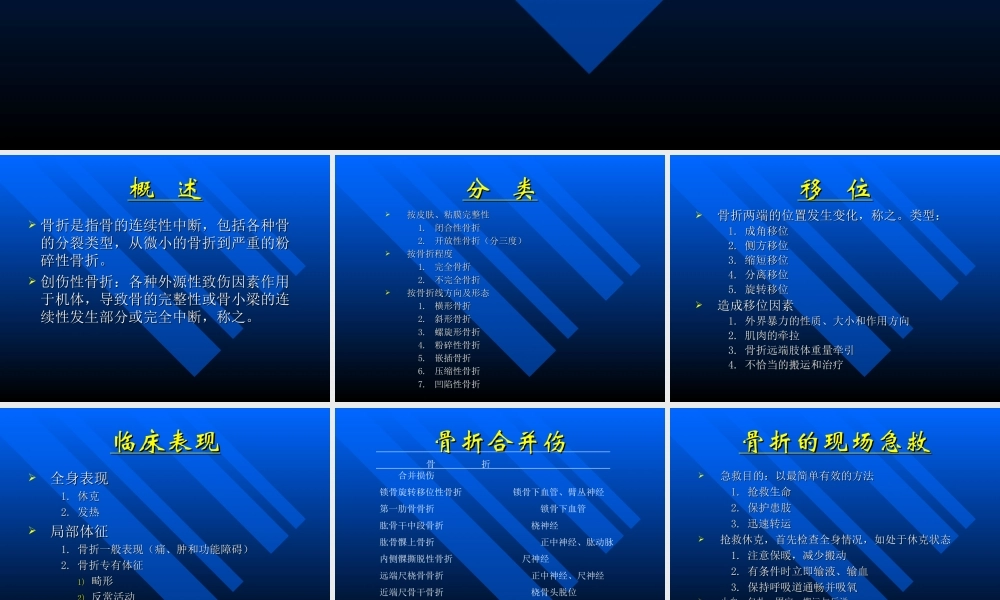 创伤性骨折的现场急救.ppt