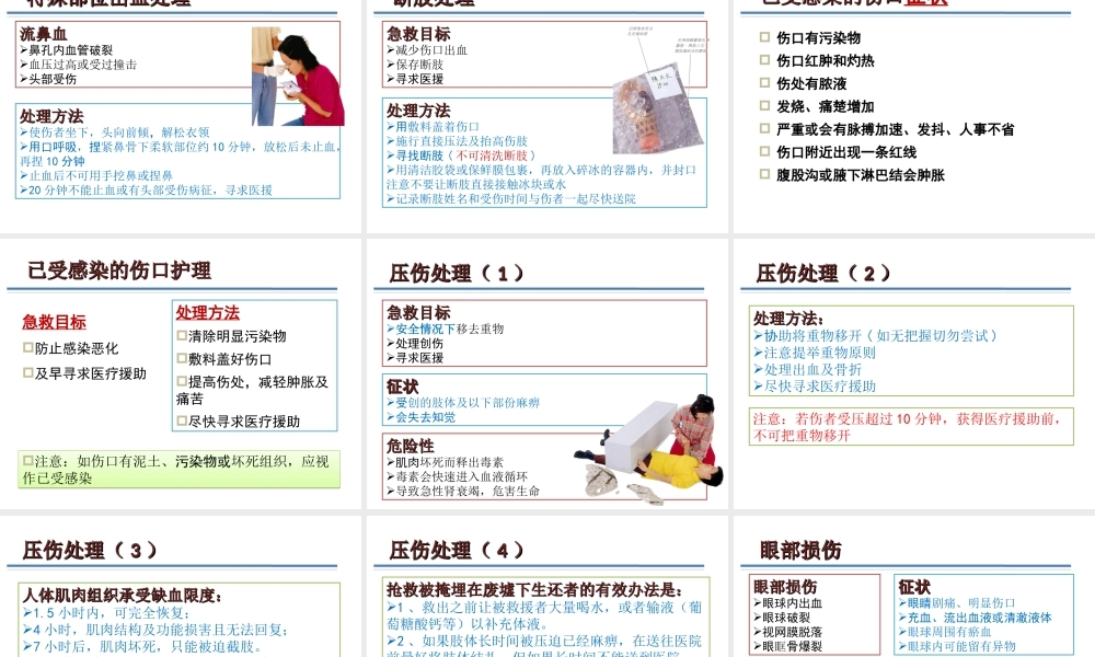 创伤的识别及处理.ppt